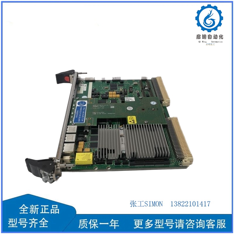 MVME6100 温度集中系统与以太网集成